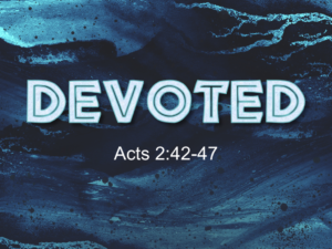 Devoted Acts Graphic
