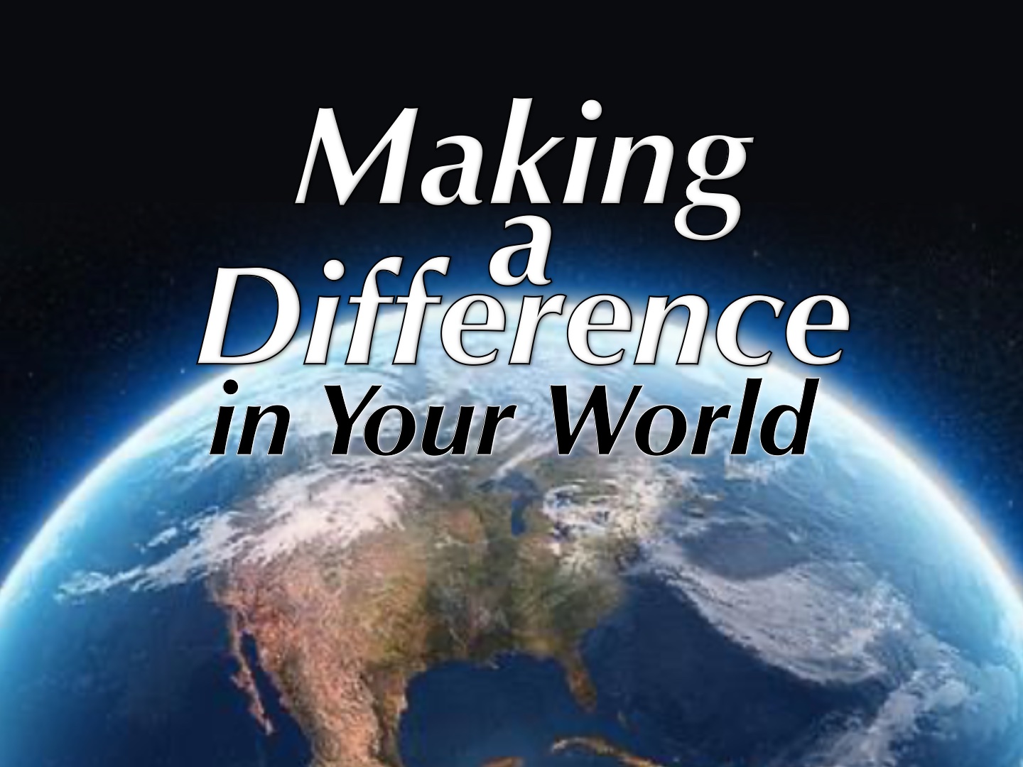 Making a difference in your world marion oaks assembly of god